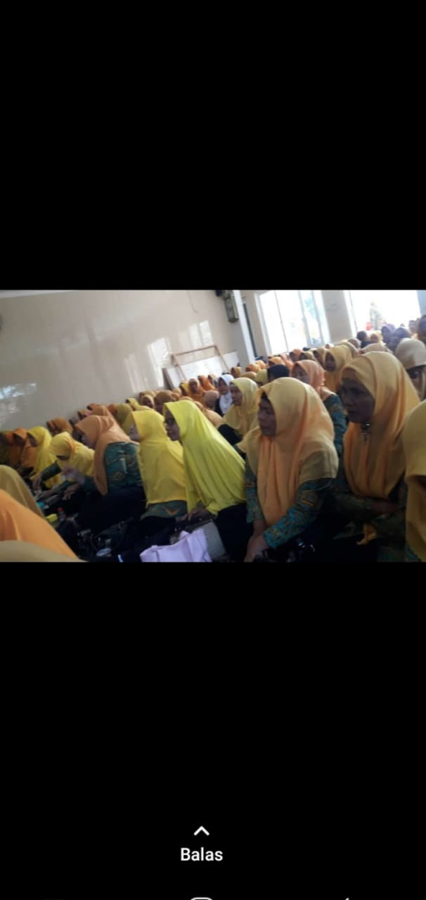 Pertemuan bina keluarga lansia