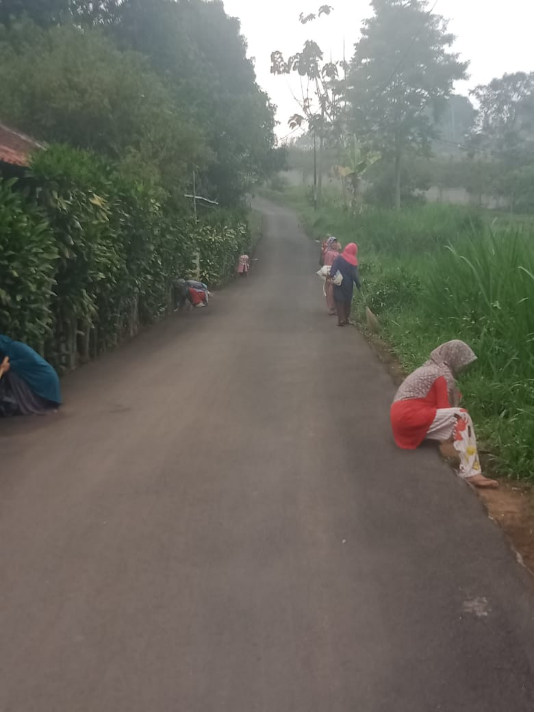 Kegiatan Jumsih di Kampung kb desa Pamulihan