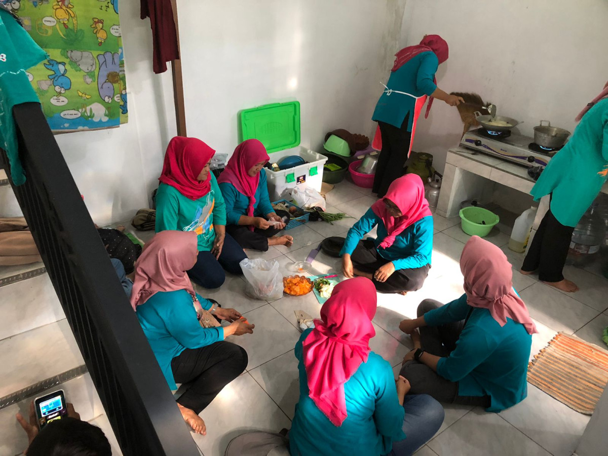 Dapur Sehat Atasi Stunting