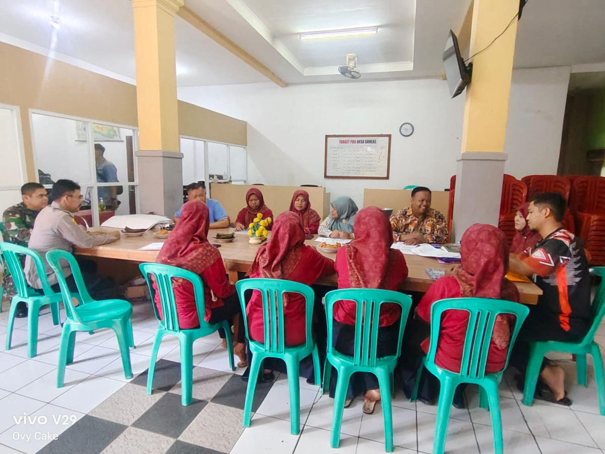 pembinaan pokja kampung kb ganeas