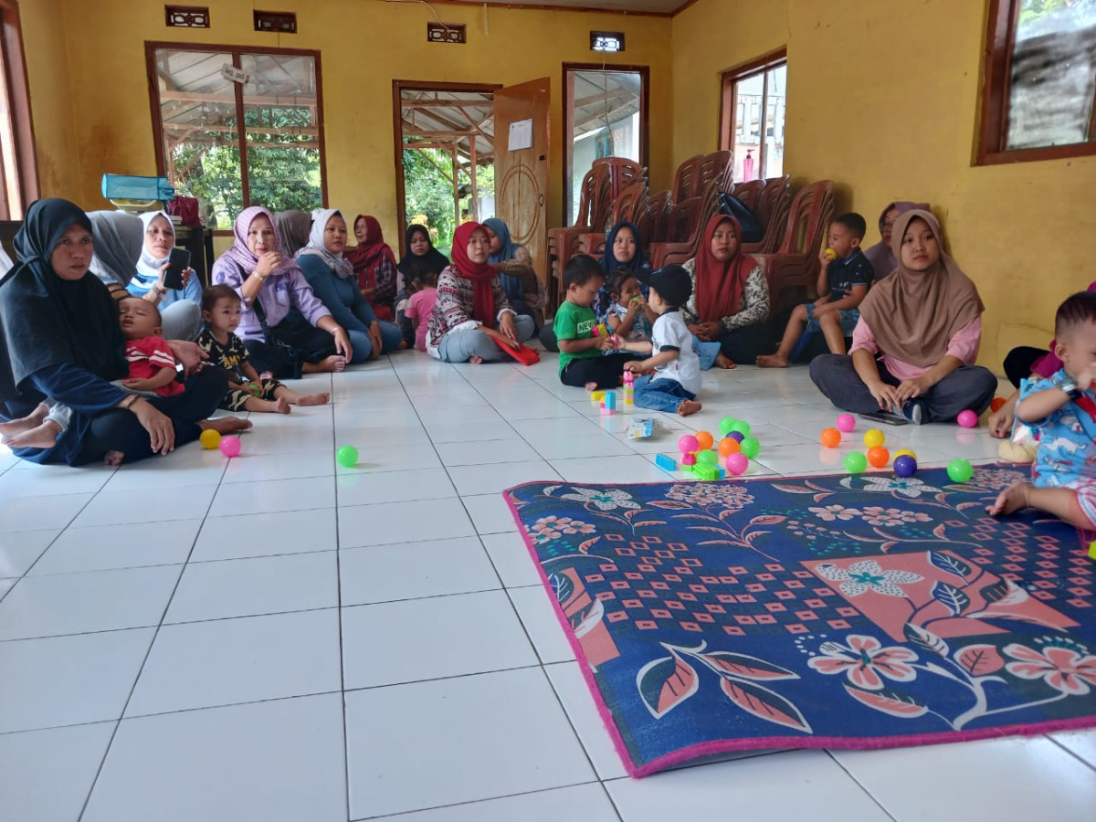 BKB Bekerjasama dengan posyandu