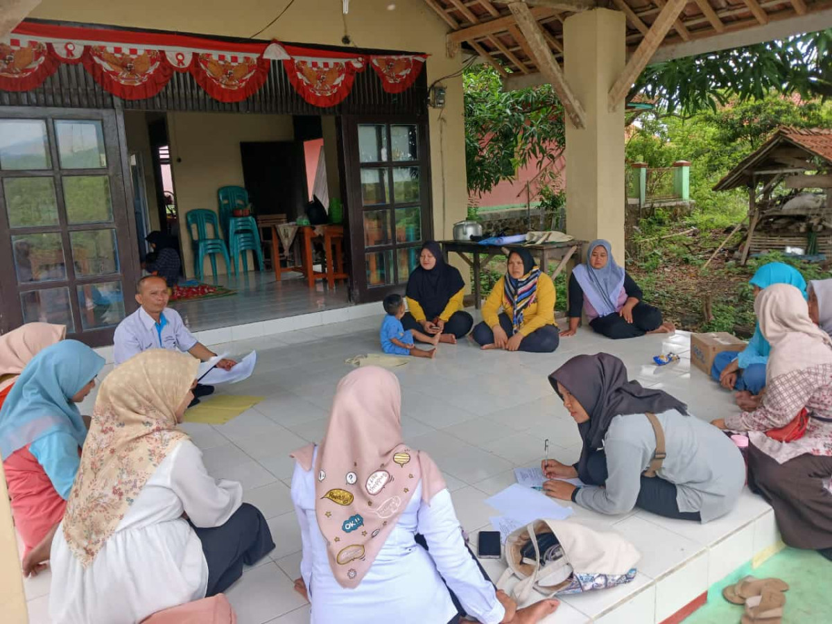 BKB Bekerjasama dengan posyandu