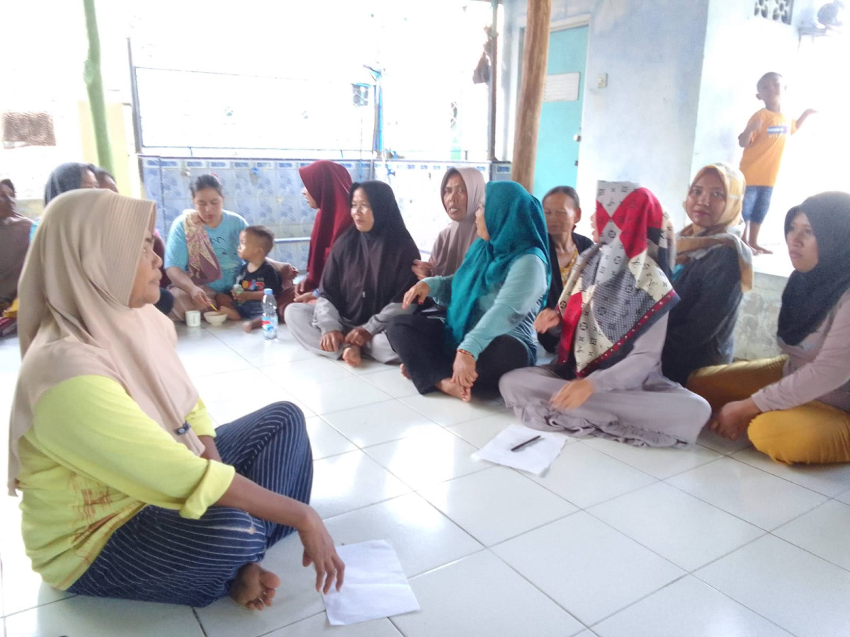 kegiatan sosialisasi alat reproduksi