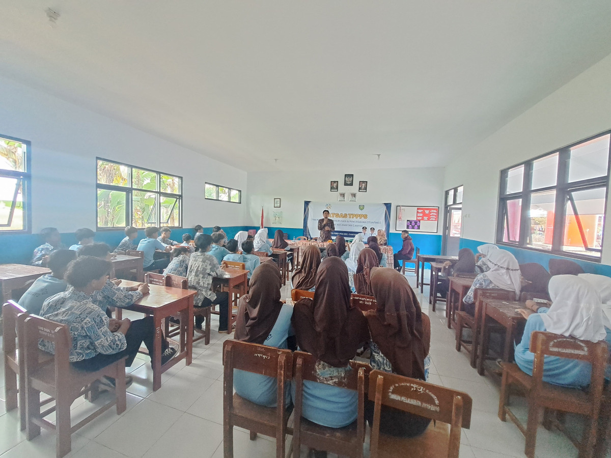 Sosialisasi dan pendampingan remaja