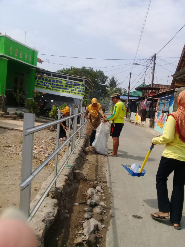 Kebersihan KKB Srikandi 