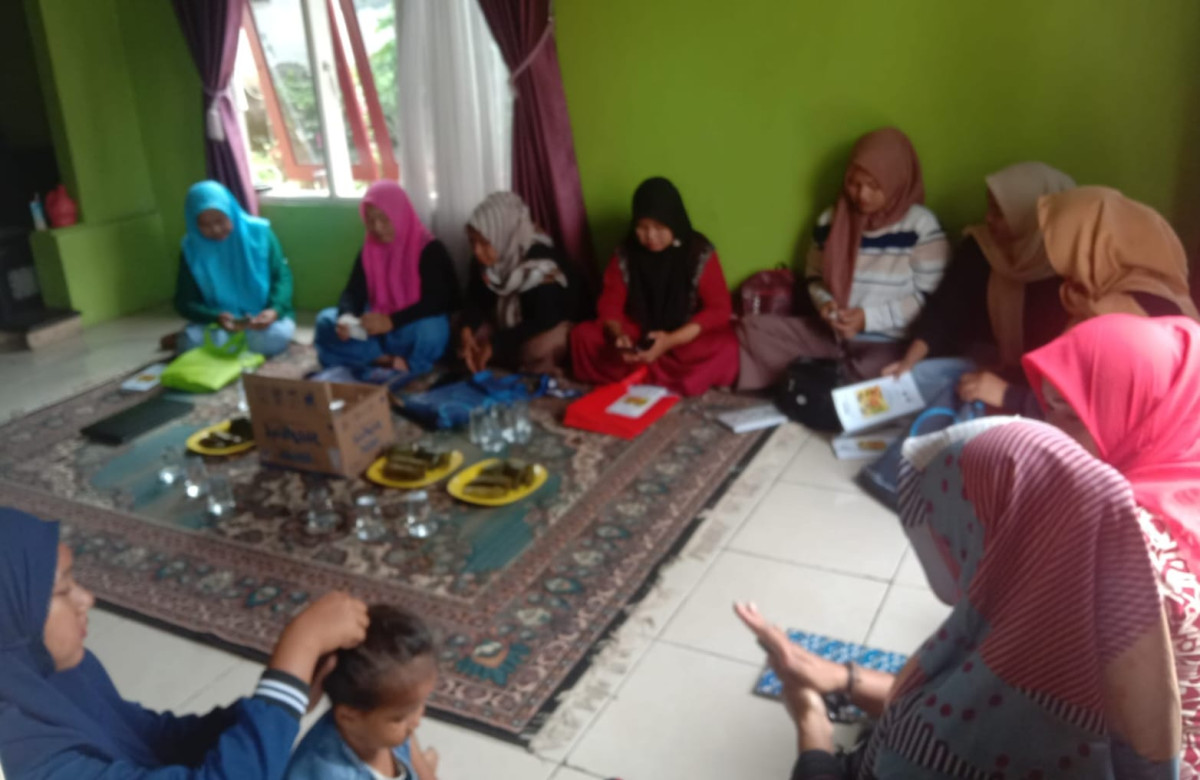 Pertemuan poktan UPPKA