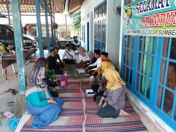 Persiapan pengambilan Perelek Mingguan di Sekretariat Kampung KB