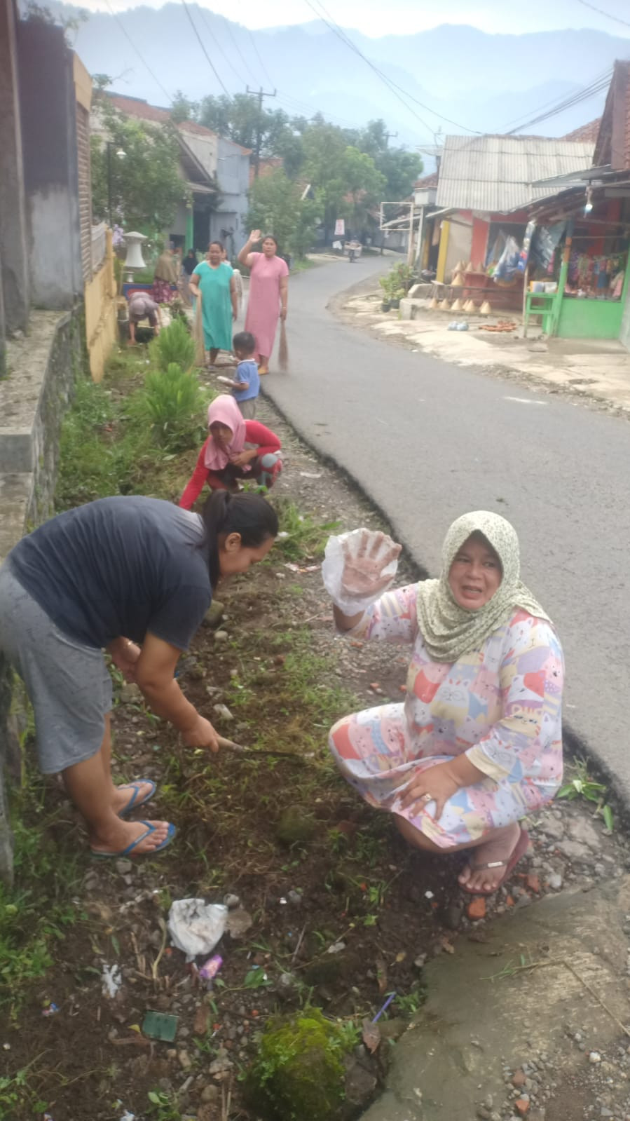 kerja bakti jumsih