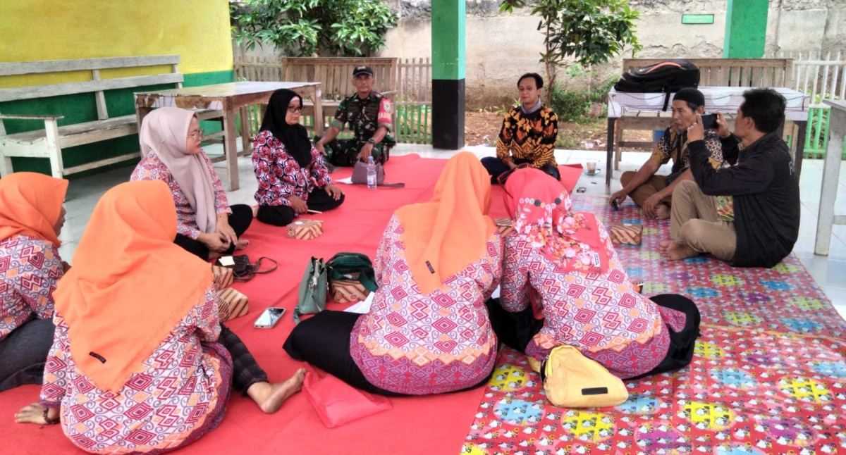 Pertemuan Pokja Kampung KB