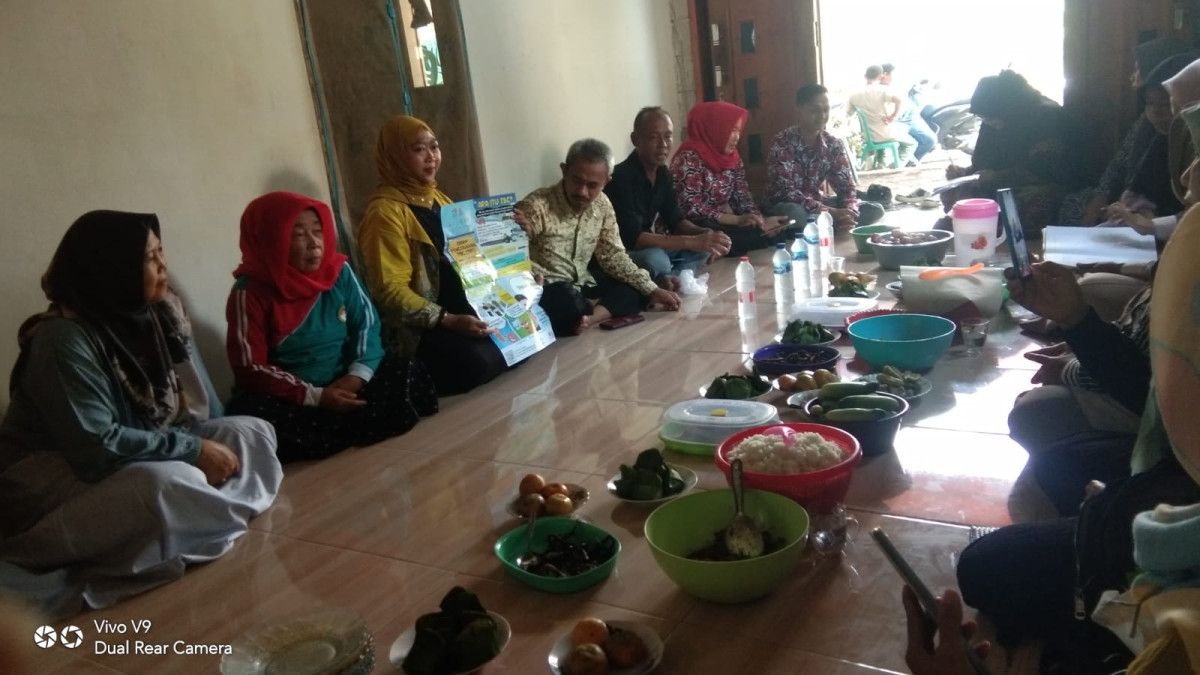 Pertemuan peningkatan kapasita Kader BKB