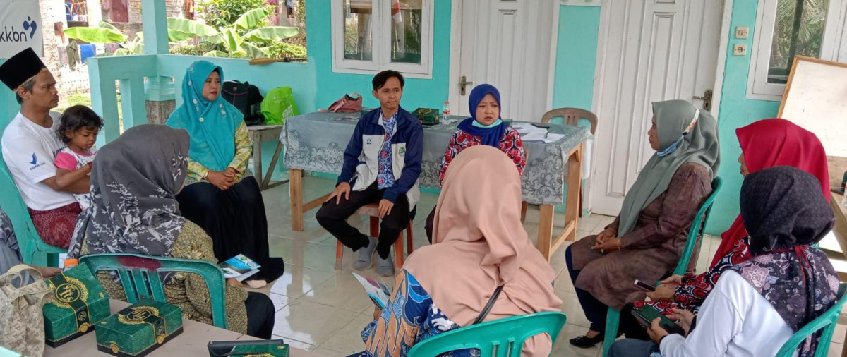 Pertemuan Pokja Kampung KB