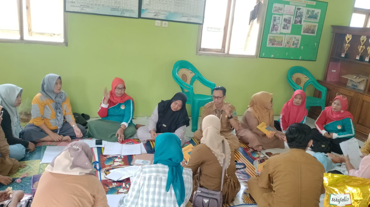 Pertemuan Pokja Kampung KB