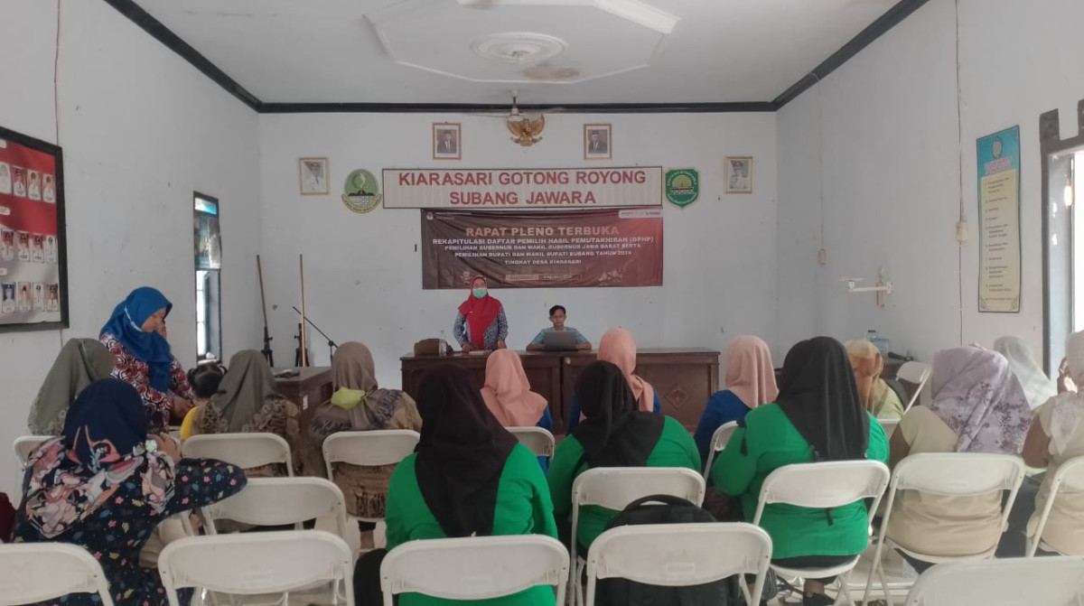 Pertemuan peningkatan kapasita Kader poktan