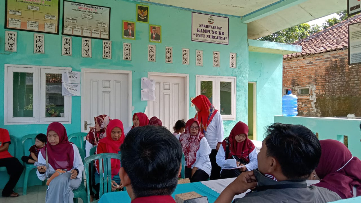 Pertemuan Pokja Kampung KB