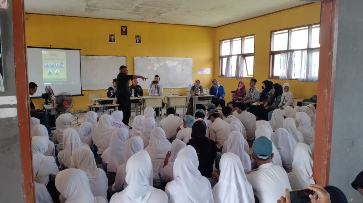 Pertemuan peningkatan kapasita Kader poktan