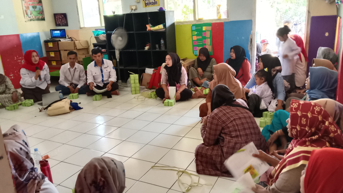 Pertemuan Peningkatan sosialisasi UPPKA Bagi Keluarga