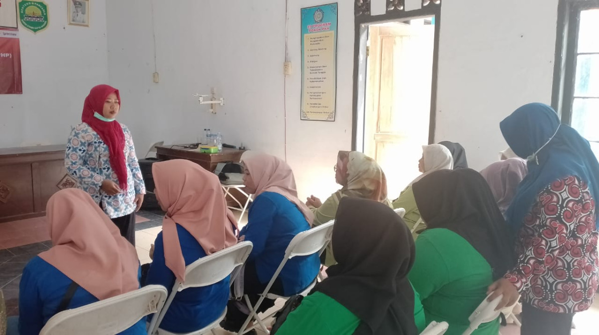 Pertemuan Pokja Kampung KB