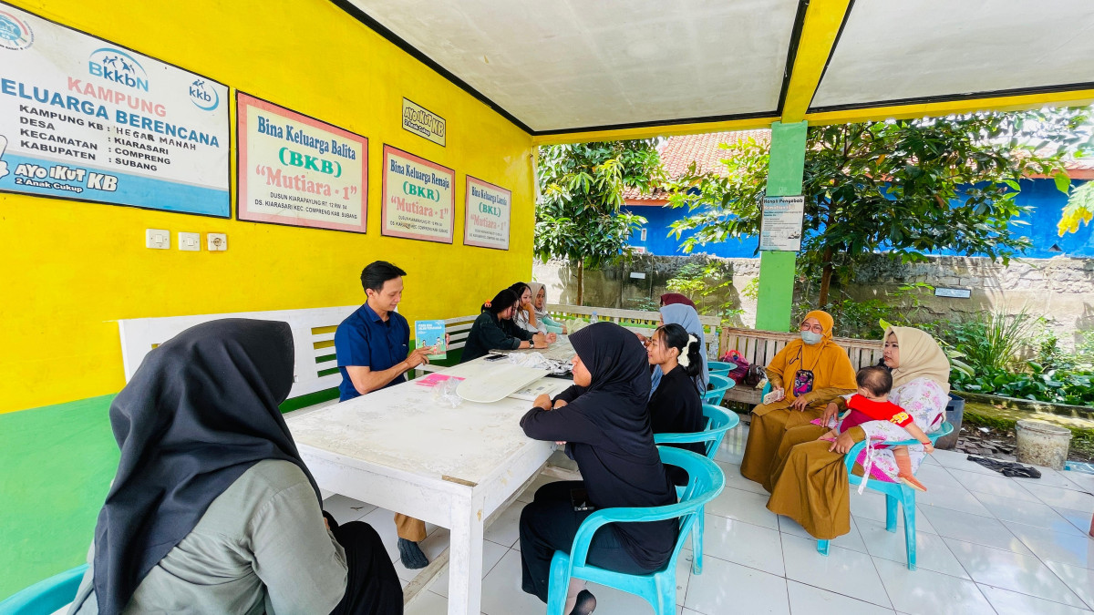 Pertemuan peningkatan kapasita Kader poktan