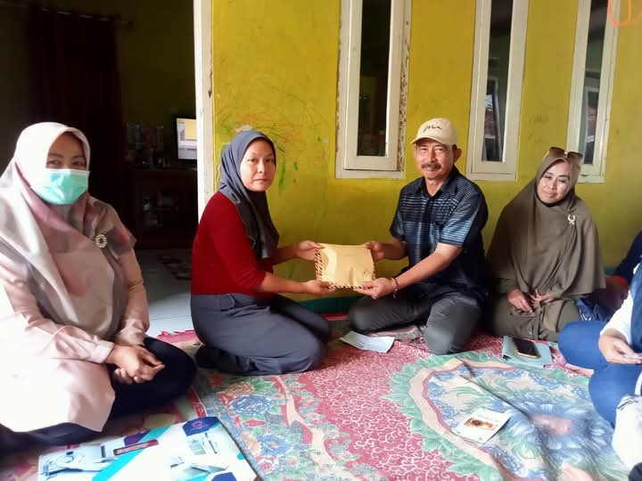 Pemberian bantuan donasi pada balita dengan kanker