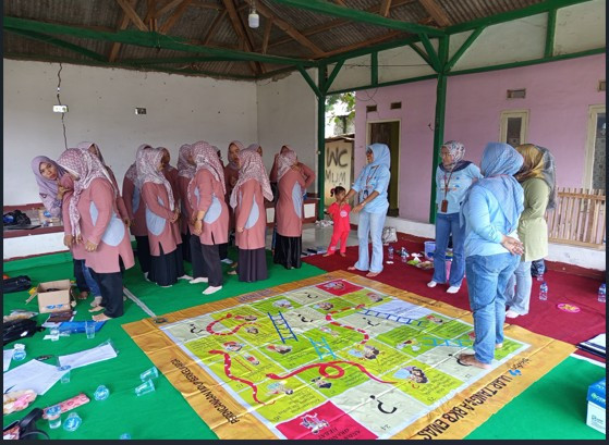 Melaksanakan pembinaan Poktan BKB