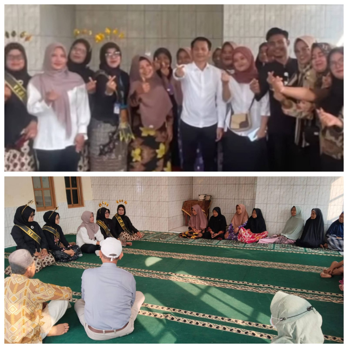 Melaksananakn Pembinaan poktan BKL