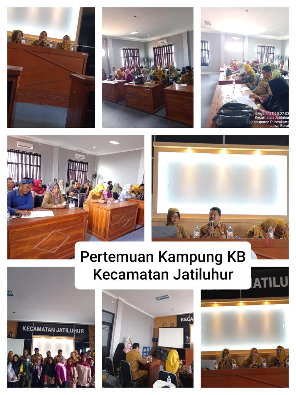 Pembinaan Pokja Kampung KB