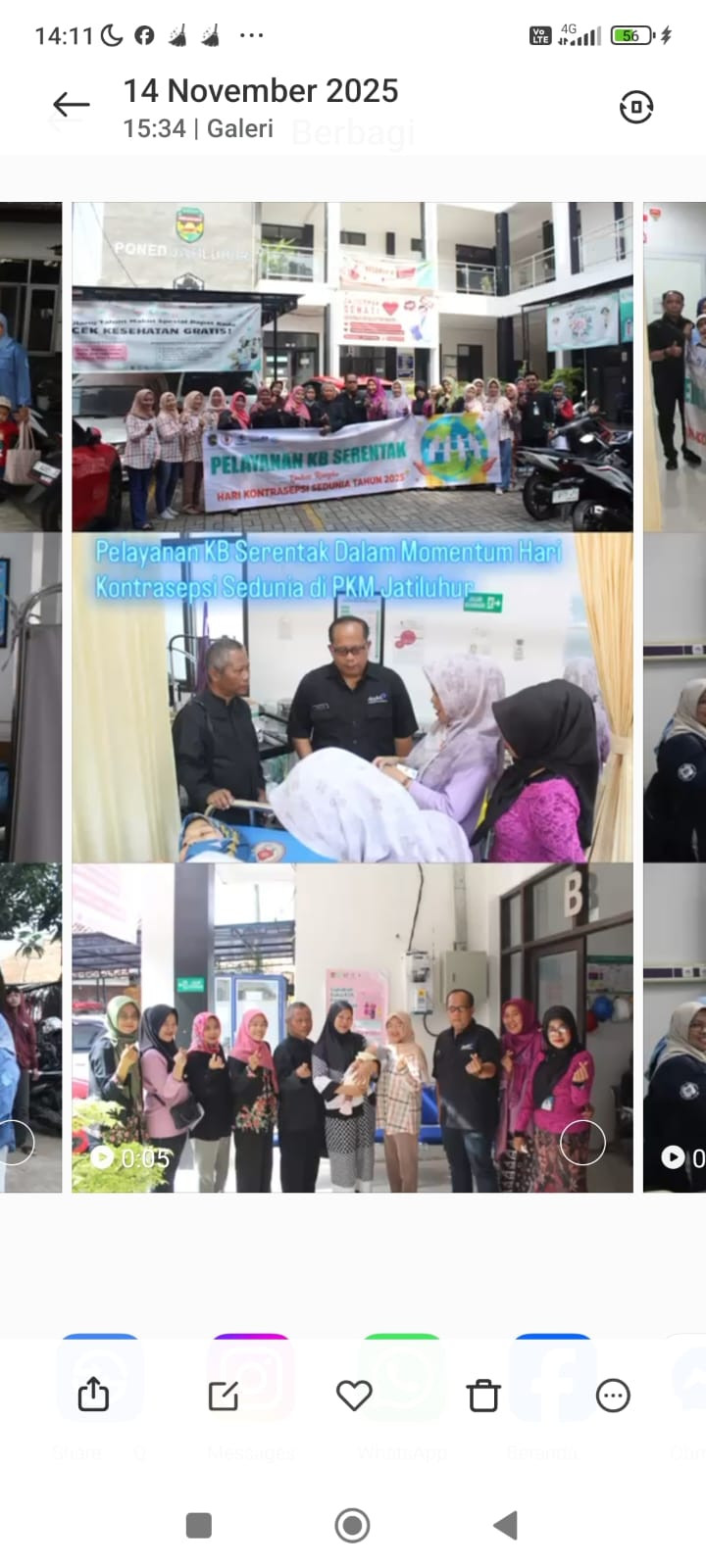 Pelayanan Stasioner KB