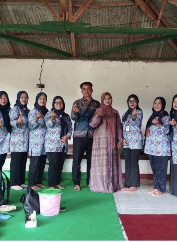 Pertemuan rutin IMP tingkat kecamatan Jatiluhur