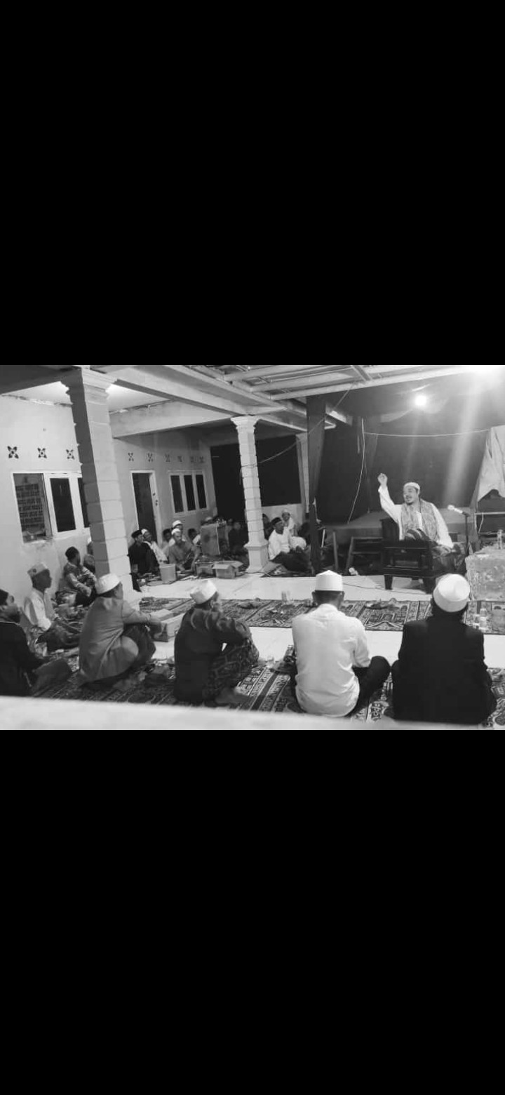 PengajianPengajian rutin di kampung kb