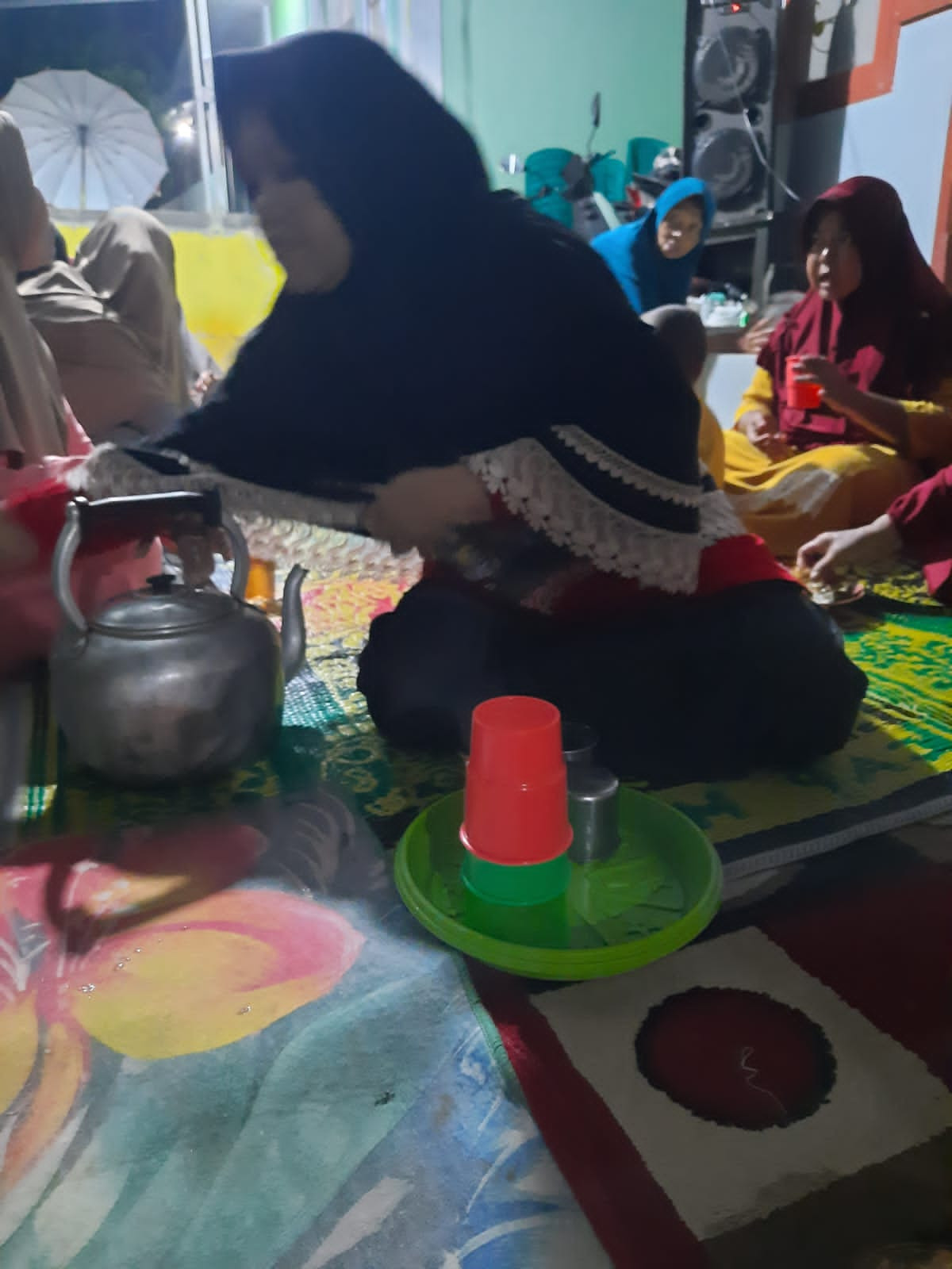 Kegiatan pengajian kp kb