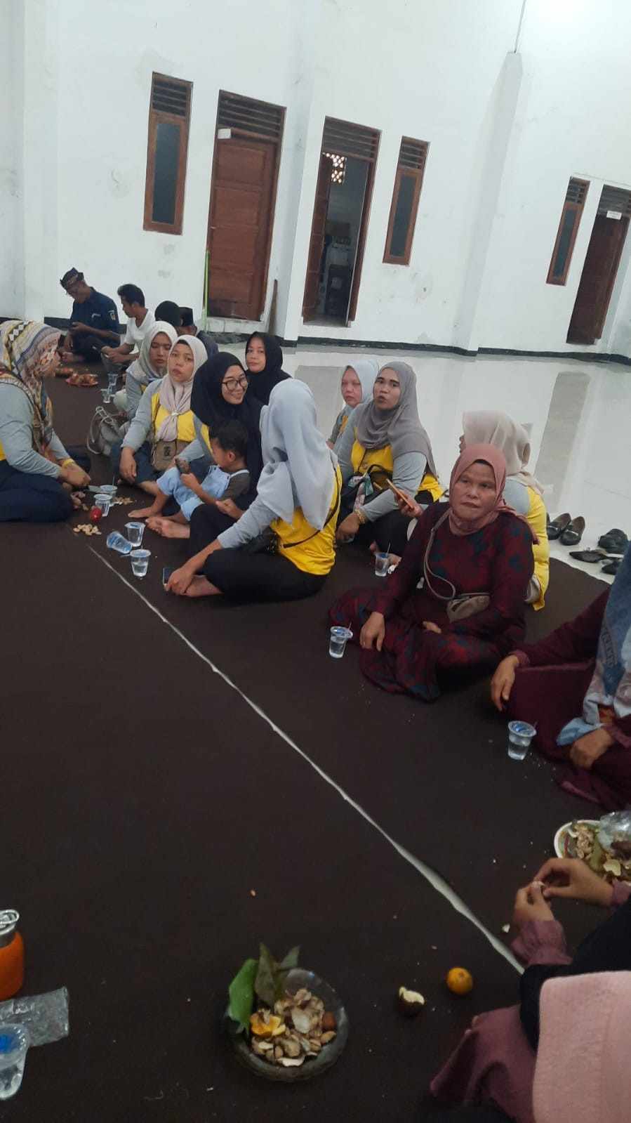 Rapat minggon desa