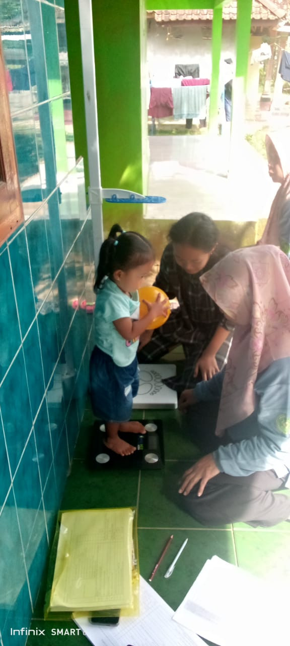 Kunjungan Kader Posyandu IV