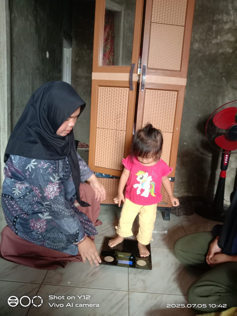 Kunjungan Kader Posyandu V