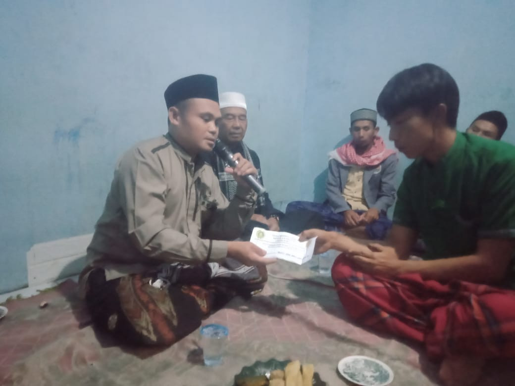 PENGAJIAN DAN PEMBERIAN SANTUNAN KEMATIAN