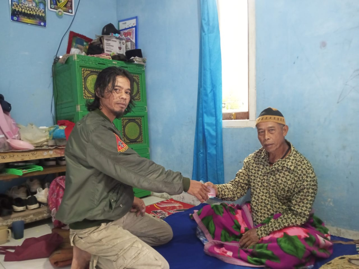 pemberian santunan sakit