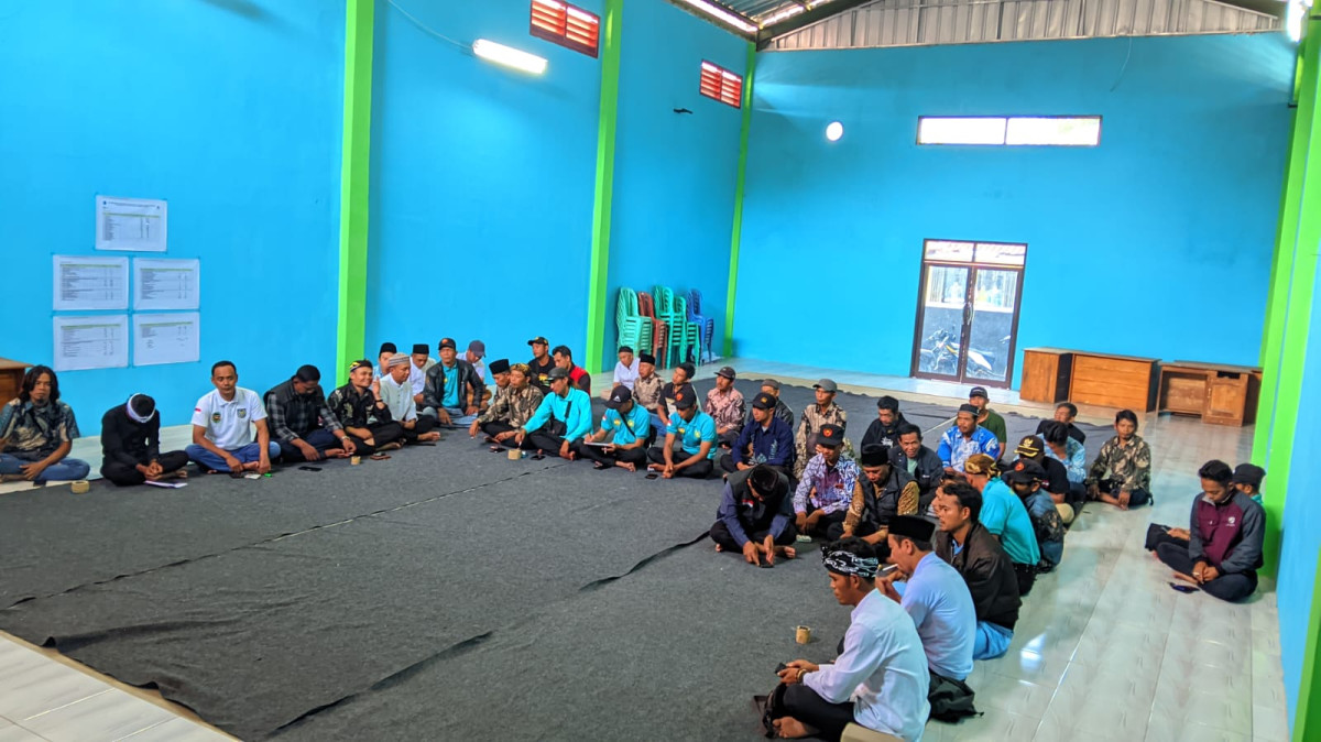 Rapat Minggon Desa