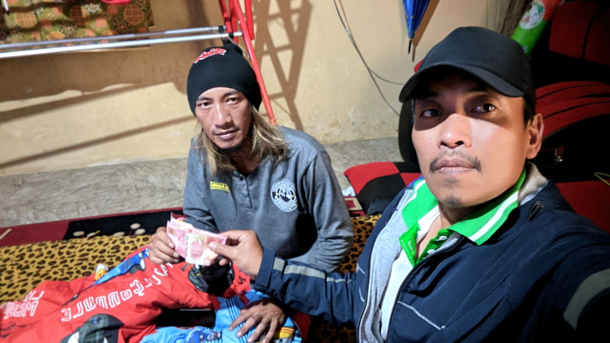 PENYALURAN SOSIAL APARATUR PEMDES YANG SAKIT