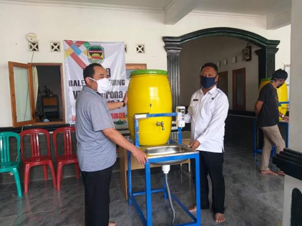 kegiatan pencegahan penyebaran virus covid 19