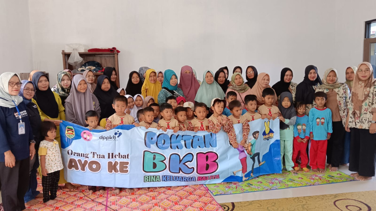 Pembinaan kelompok BKB