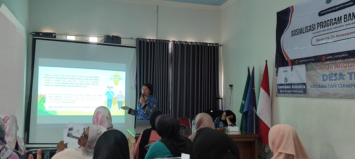 PAPARAN PROGRAM LANSIA