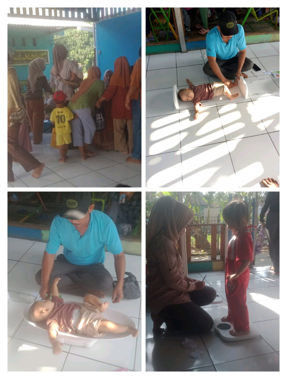 Pemantauan Tumbuh Kembang anak dan Balita