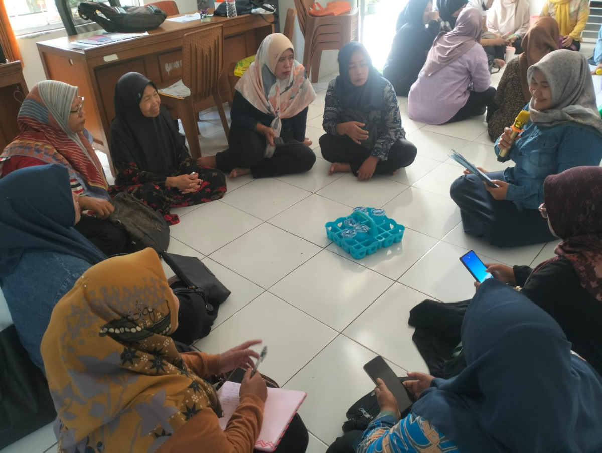 Pembinaan Pokja Kampung KB