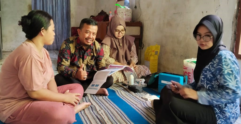 Poto pendampingan ibu hamil