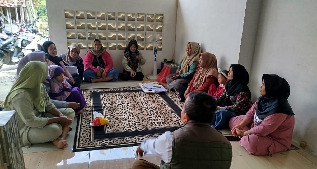 Pembinaan Pokja Kampung KB Desa Binaan