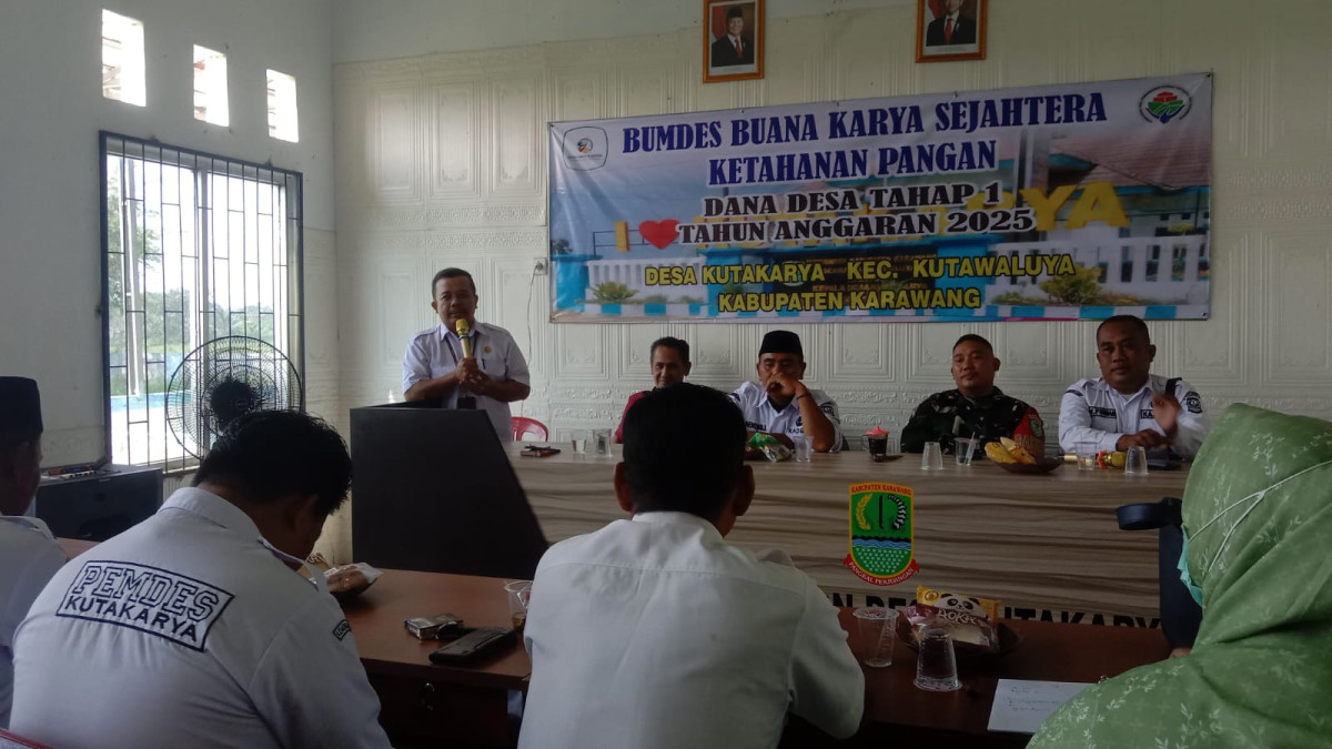 Sosialisasi Program KB Pria dan Bapak Teladan dalam Pengasuhan Anak