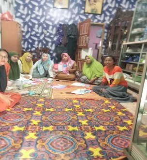 PEMBINAAN POKJA KAMPUNG KB