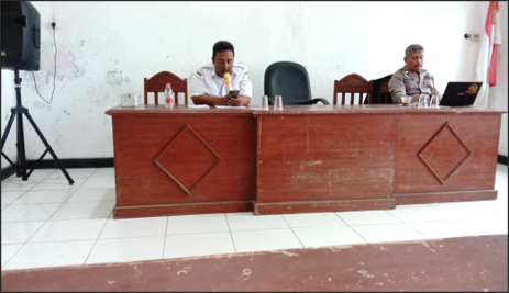 PEMBINAAN POKJA KAMPUNG KB