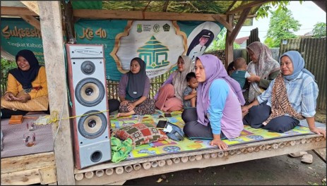 PEMBINAAN KELOMPOK KEGIATAN DI KAMPUNG KB