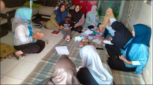 PEMBINAAN KELOMPOK KEGIATAN DI KAMPUNG KB