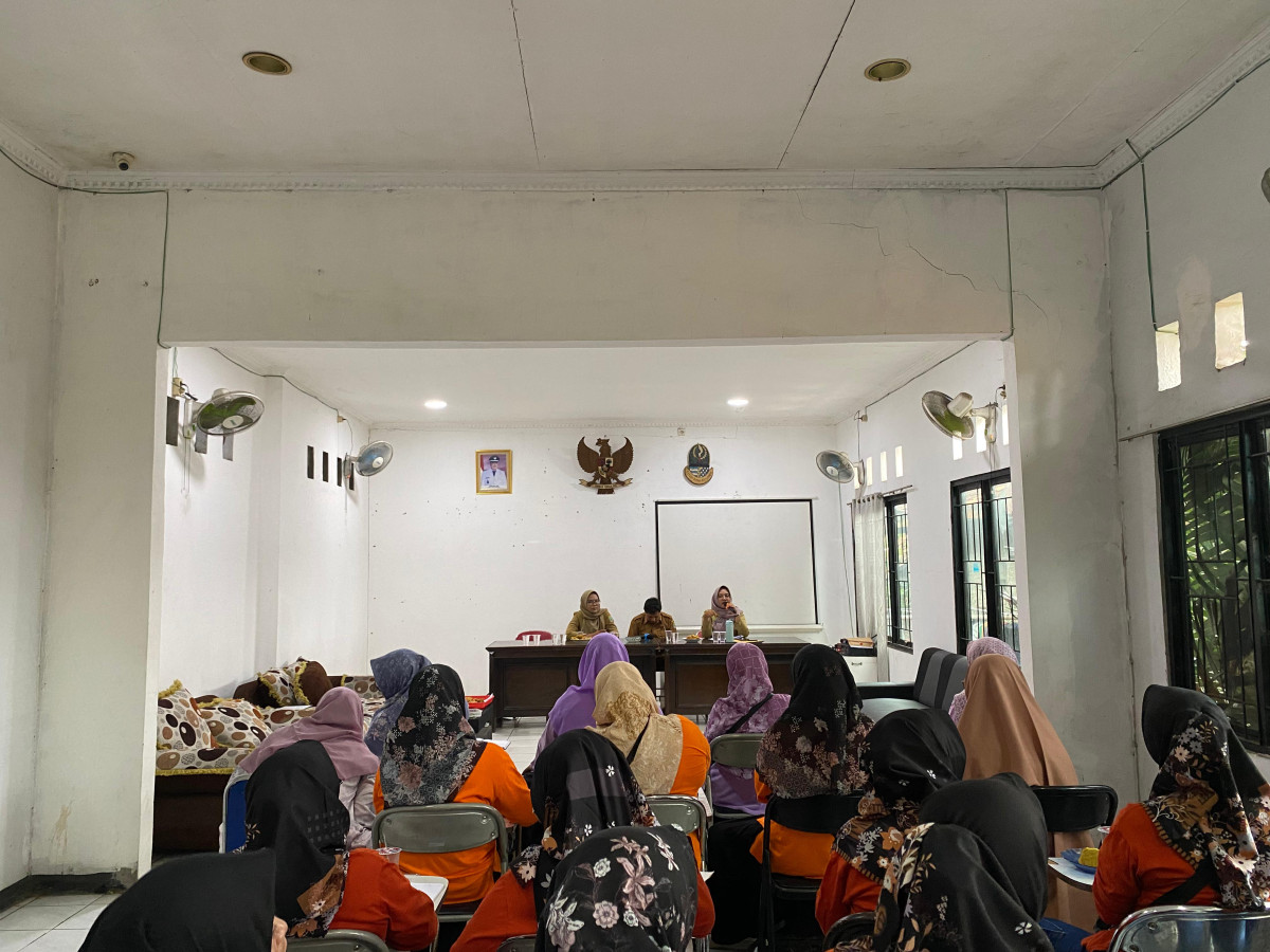 Sosialisasi BKB Emas